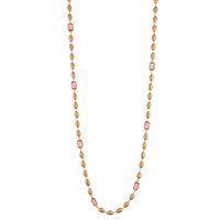 Collana Marcello Pane Donna in Argento CLML 028.ROSA